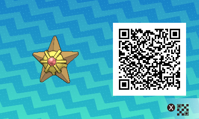 #184 - Staryu